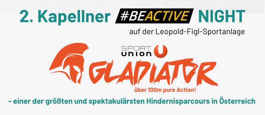 BeActiveNight - Header