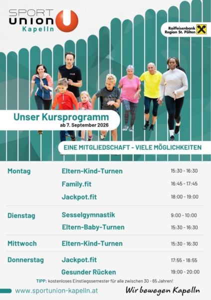 Kursprogramm 2627